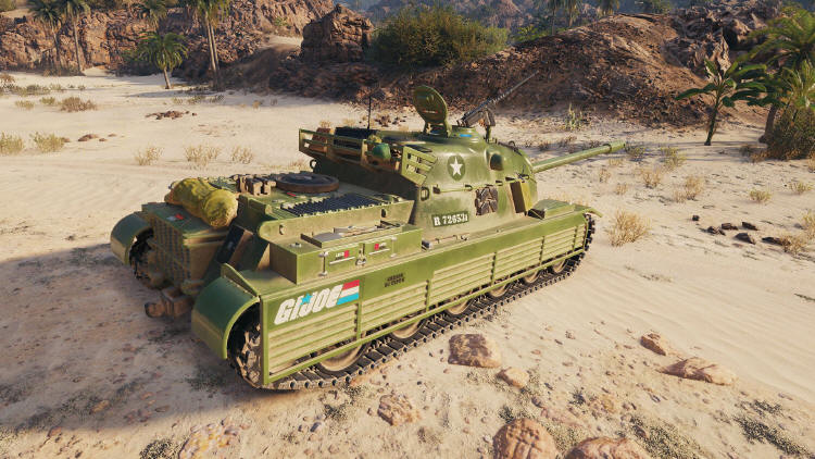 G.I. JOE w World of Tanks