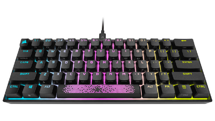 CORSAIR w rozmiarze XS – premiera K65 RGB MINI