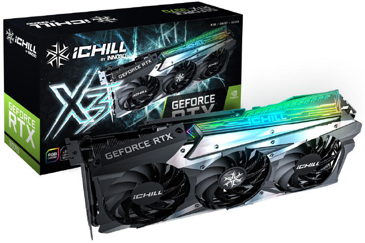 Inno3D GeForce RTX 3070 iChill X3