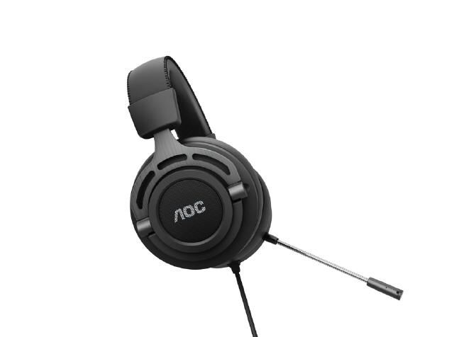 AOC GH200 oraz GH300 - Nowe suchawki dla graczy