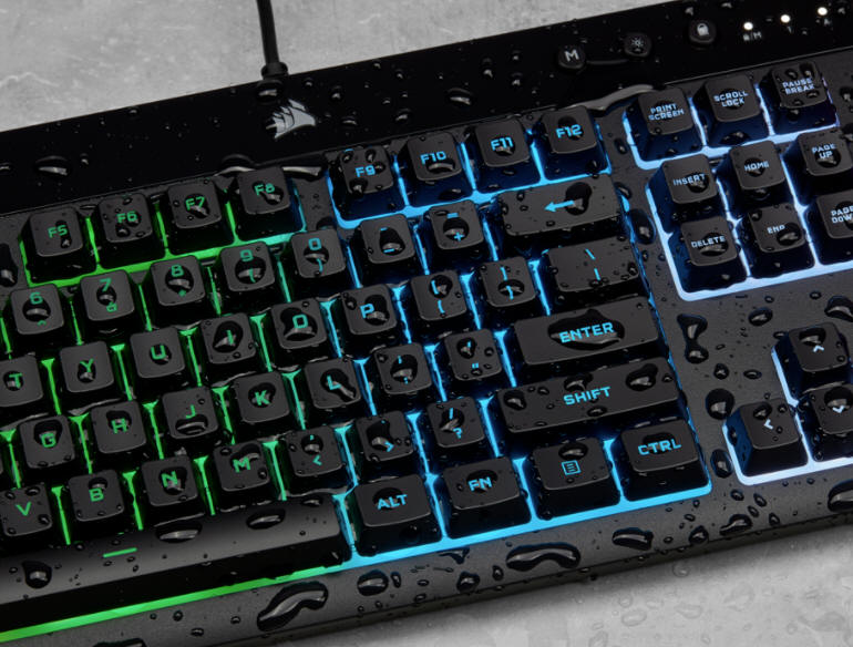 CORSAIR K55 RGB PRO i K55 RGB PRO XT