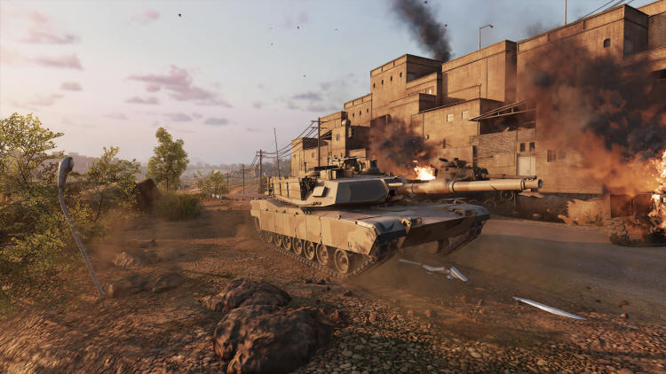 World of Tanks zapowiada współczesne czołgi na Xbox i PlayStation