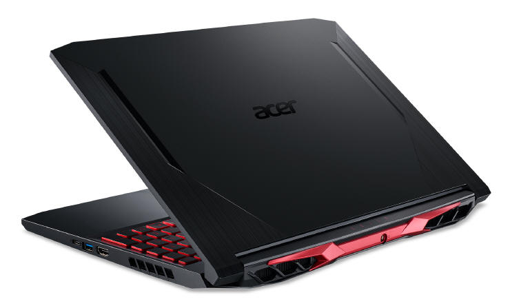 Acer Nitro 5 z kartą graficzną NVIDIA GeForce RTX3060