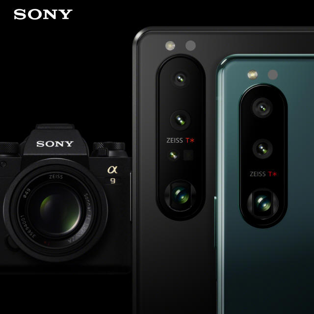 Sony wprowadza nowe smartfony Xperia 1 III i Xperia 5 III