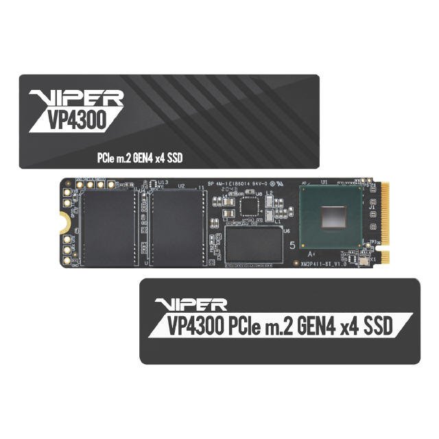 Patriot Viper VP4300 - superszybki dysk SSD M.2 PCIe Gen4 x4 