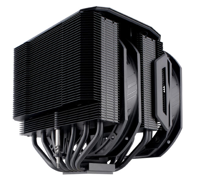 Cooler Master MasterAir 624 Stealth i MasterAir 612 Stealth ARGB