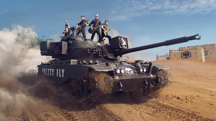 Wargaming - Premiera płyty The Offspring i współpraca z WoT
