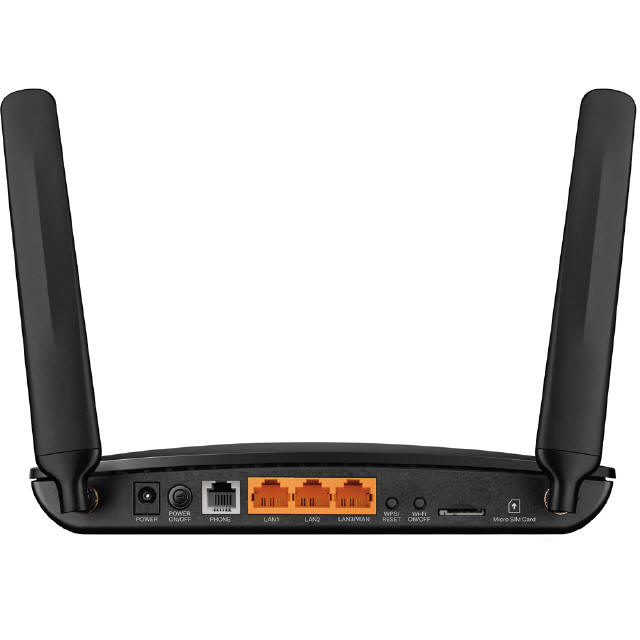TP-Link TL-MR6500v –router LTE z funkcją telefonu