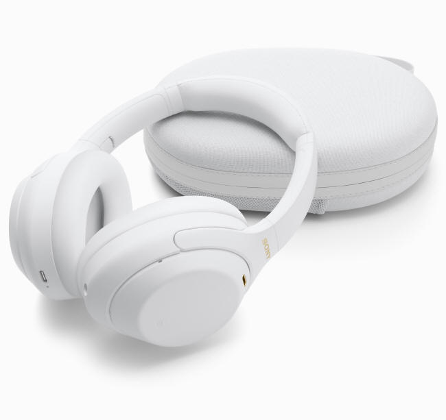 Sony WH-1000XM4 w limitowanej wersji ,Silent White’