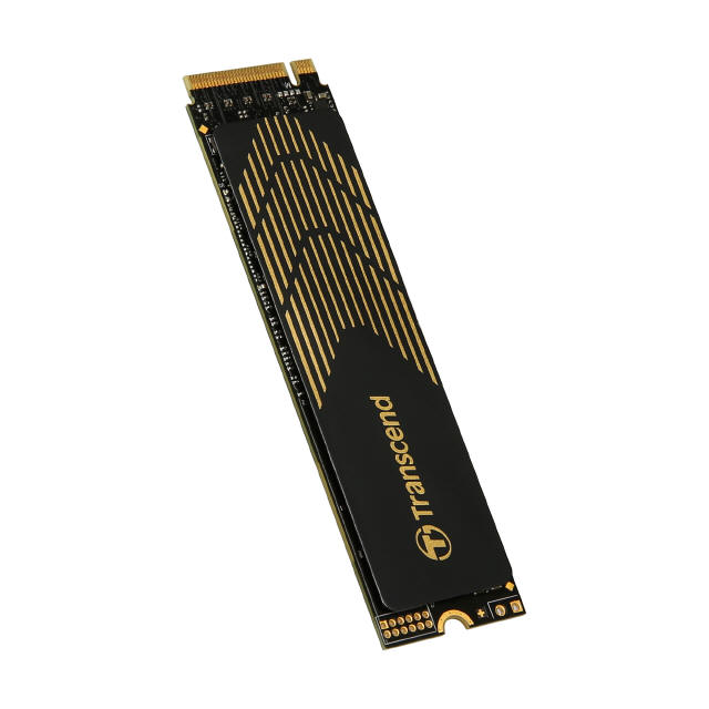 TRANSCEND - Pierwszy dysk PCIe 4.0