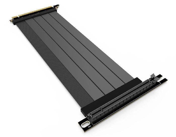 Zalman - riser PCIe 4.0 do pionowego montau kart graficznych