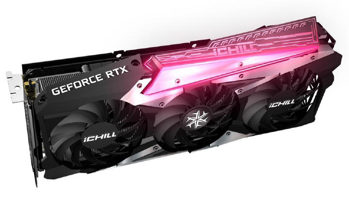 Inno3D GeForce RTX 3060 Ti iChill X3 RED