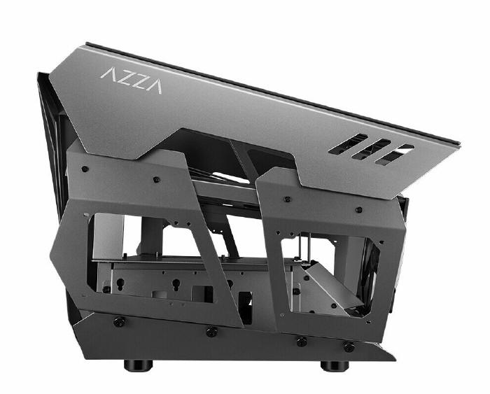 AZZA V8 Block - obudowa typu Open-Air