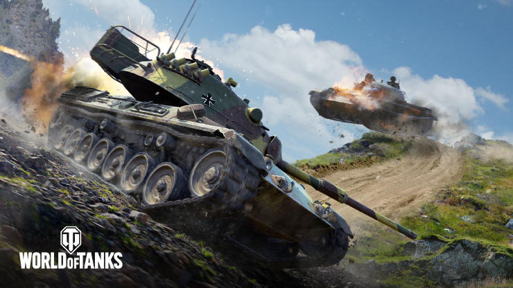 World of Tanks dostpne na Steamie