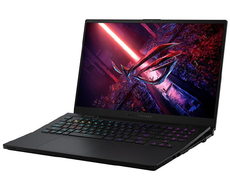 ROG Zephyrus S17 z klawiaturą optyczno-mechaniczną