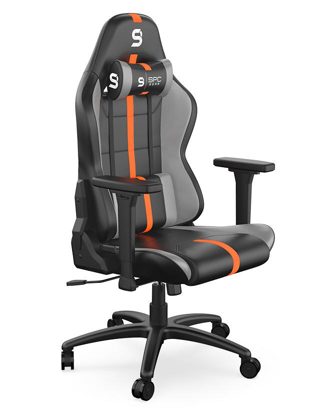 Nowa seria foteli SPC Gear — SR400