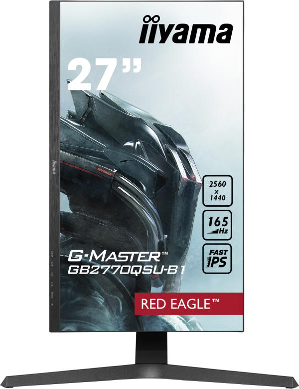 iiyama G-Master G2770QSU i GB2570HSU z klanu Red Eagle