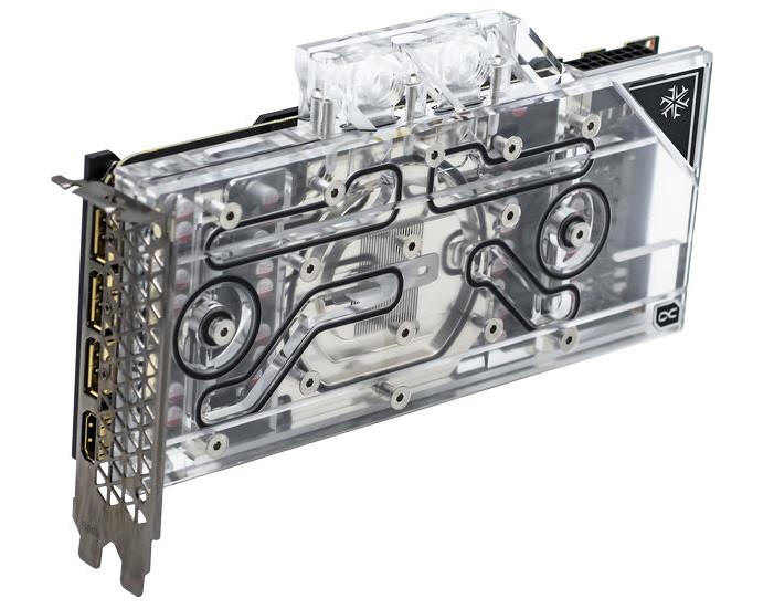 Inno3D GeForce RTX 3080 Frostbite
