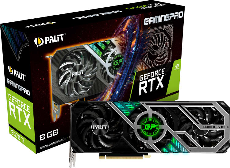 Gainward, Palit i ZOTAC prezentują karty RTX 3080Ti i 3070Ti