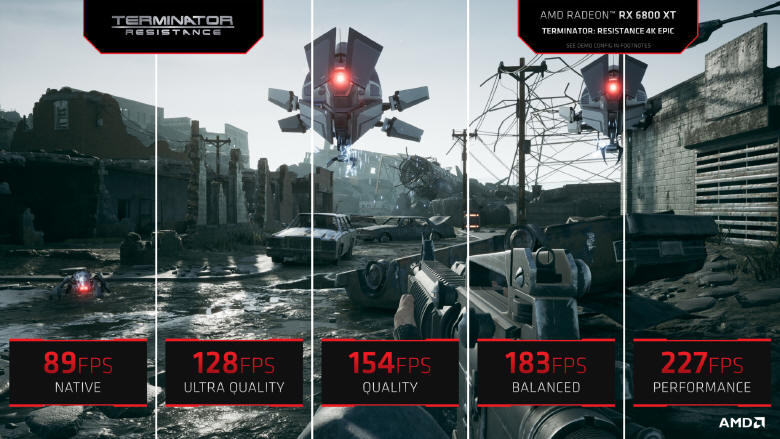 AMD - FidelityFX Super Resolution w grach, ju jest...