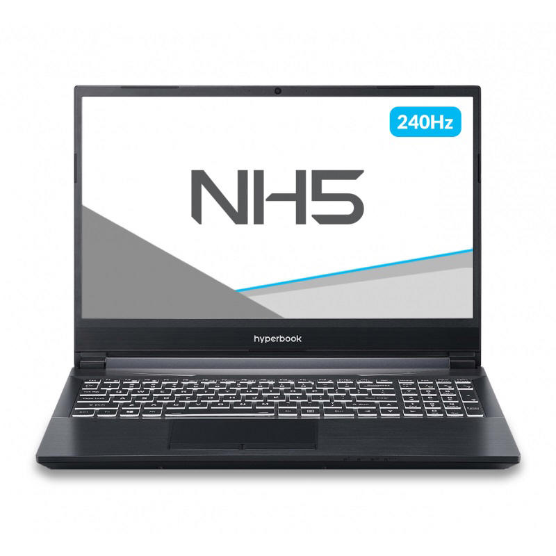 Hyperbook - Nowiutkie laptopy z now kart GeForce RTX 30