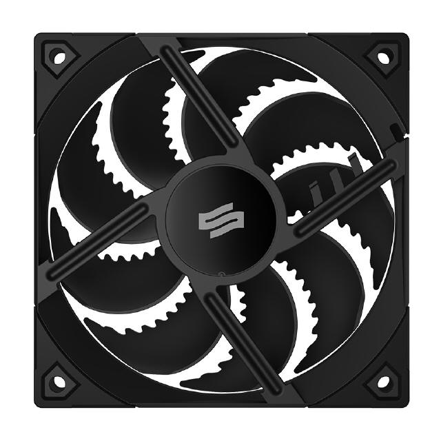 SilentiumPC Fluctus 120 PWM stworzony we współpracy z Synergy Cooling