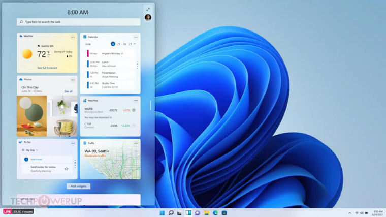 Windows 11- darmowy Upgrade dla Windows 10 dopiero w połowie 2022