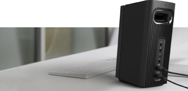 Creative T60 - głośniki biurkowe w systemie 2.0 z technologią Clear Dialog