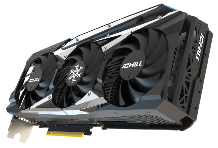 Inno3D GeForce RTX 3070 Ti iChill X4