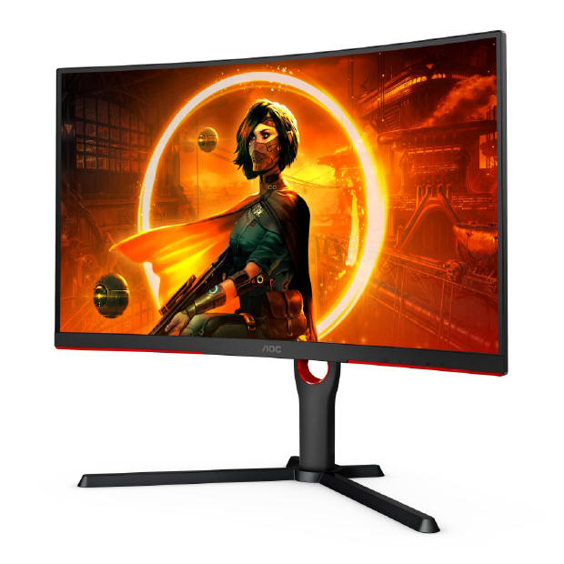 AOC GAMING G3 - nowa seria monitorów z 165 Hz i zakrzywieniem 1000R