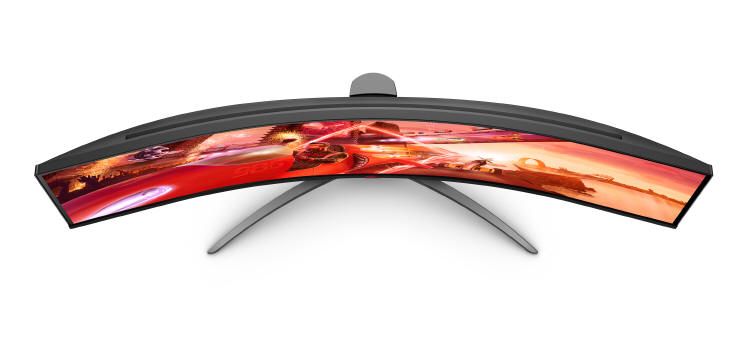 AGON by AOC pierwsze modele monitorów AG493QCX oraz AG493UCX2