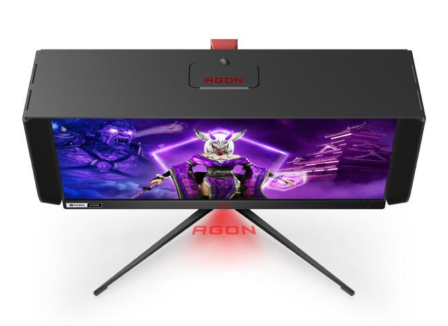 AGON by AOC - AGON PRO z odwieaniem 360 Hz i NVIDIA Reflex