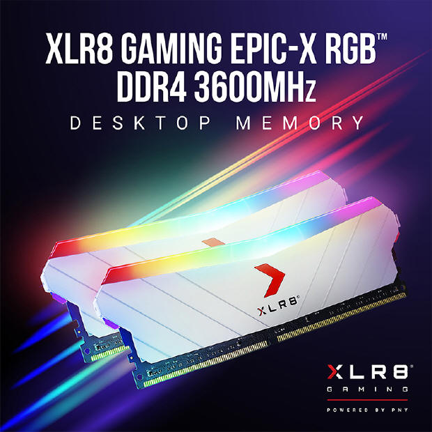 PNY - pamici RAM z serii XLR8 Gaming