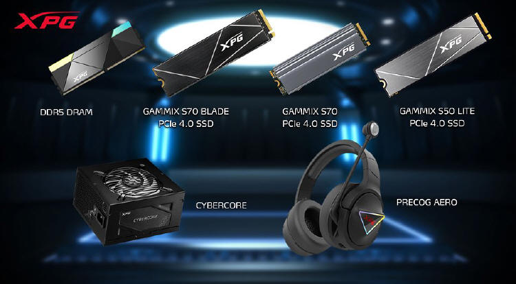 Xtreme Innovation - nowe produkty od ADATA i XPG
