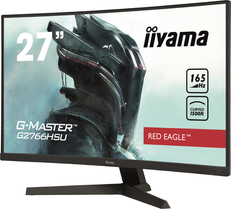 iiyama G-Master - nowe zakrzywione monitory dla graczy