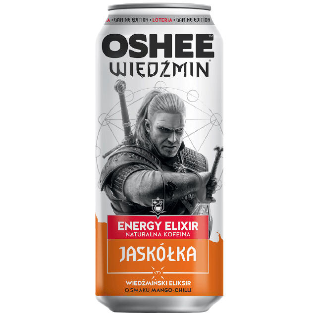 OSHEE Wiedźmin - nowe ’eliksiry’ wchodzą na rynek