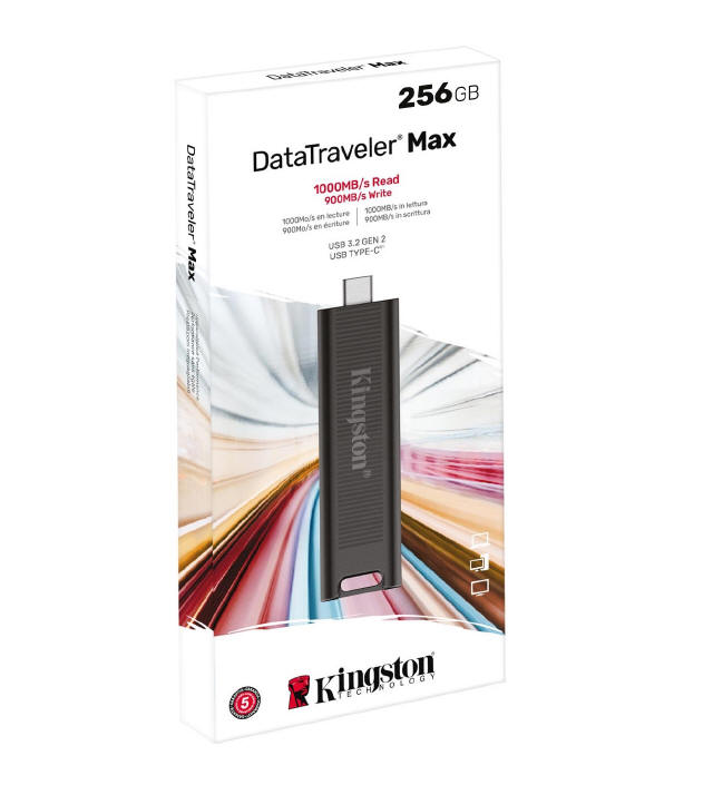 Kingston TDMax - Data Traveller dla wygody