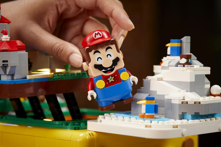 LEGO - Pytajnikowy blok Super Mario 64
