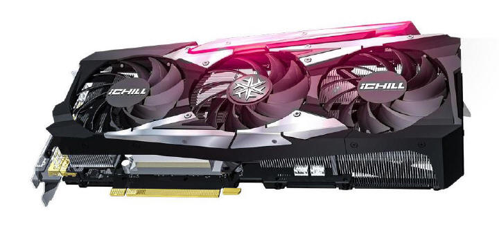 Inno3D GeForce RTX 3060 iChill X3 RED