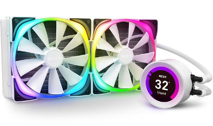 NZXT - Odwieone chodzenia AIO z serii Kraken