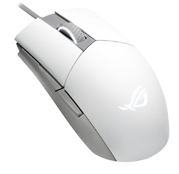 ASUS Republic of Gamers - akcesoria w kolorze Moonlight White