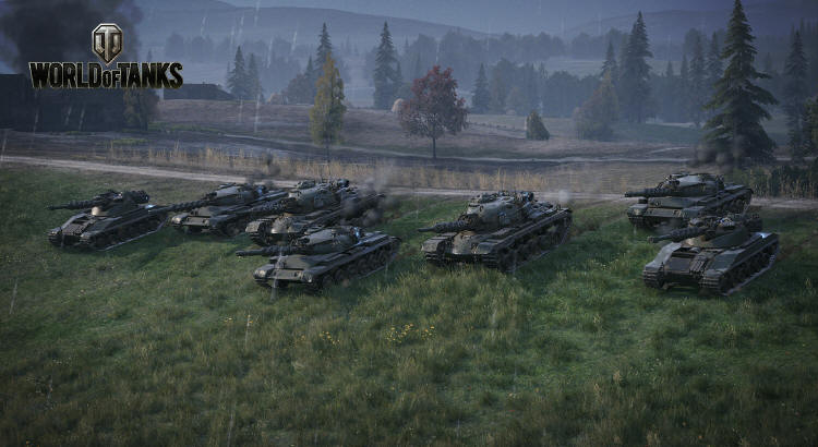 World of Tanks - Startują Asymetryczne Bitwy 7 vs 1