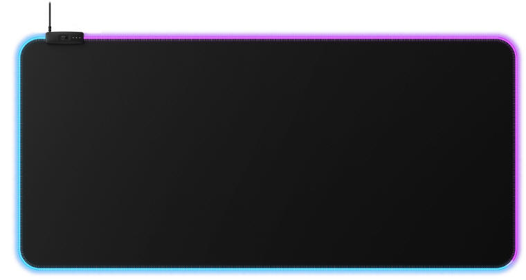 HyperX prezentuje nową podkładkę gamingową Pulsefire Mat RGB