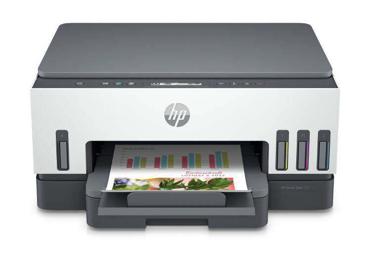 HP przedstawia nową serię drukarek atramentowych HP Smart Tank 700