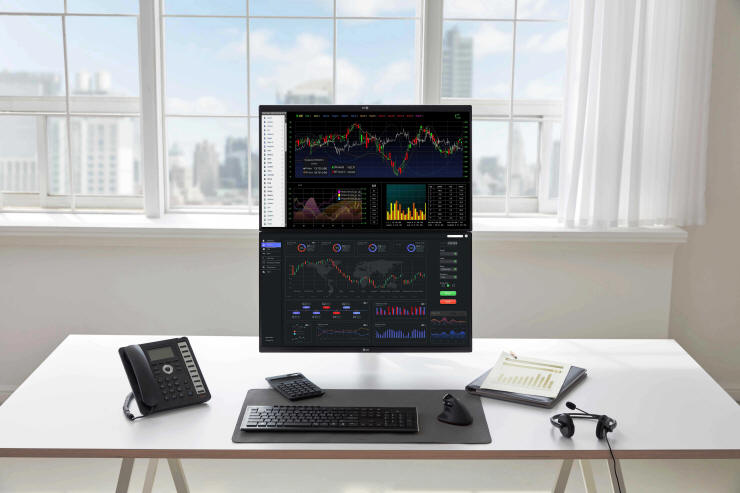 Monitory LG Ergo drugiej generacji