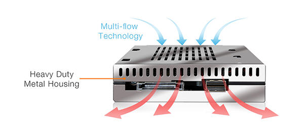 Icy Dock FlexiDOCK MB021VP-B - stacja dokująca dla dysków SSD