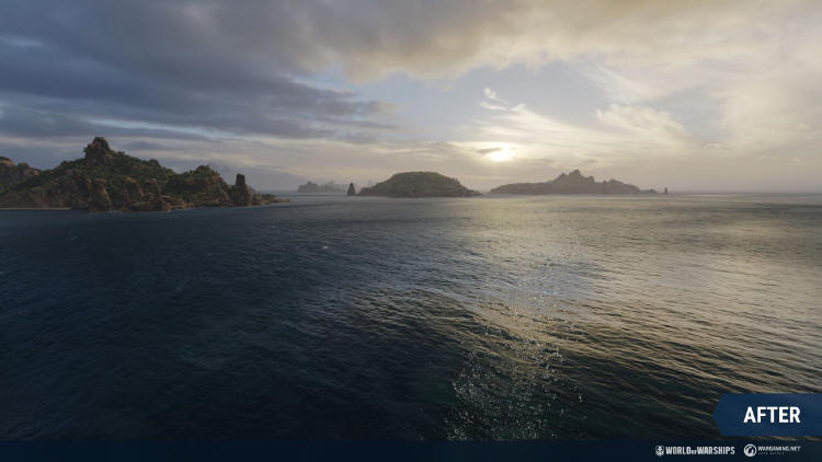 World of Warships na PC zyskuje nowy wygląd