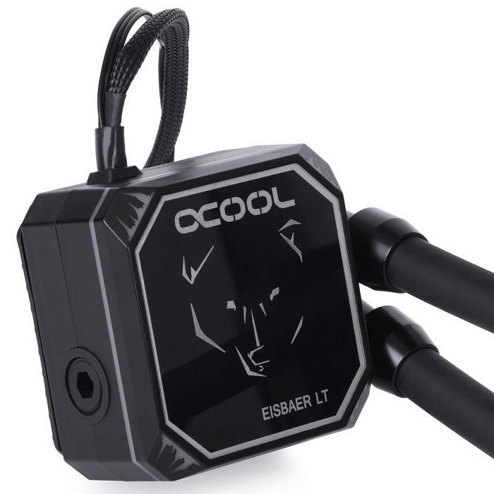 Alphacool Eisbaer LT240 & LT360 Aurora AIO