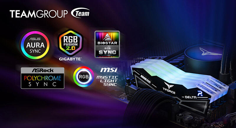 TEAMGROUP T-FORCE DELTA RGB DDR5 & VULCAN DDR5