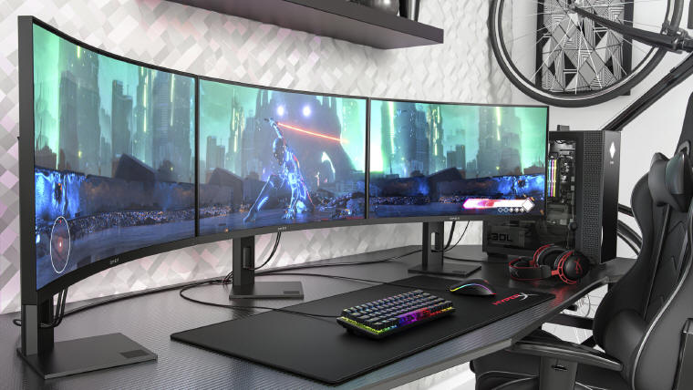 HP prezentuje OMEN 27c Gaming Monitor